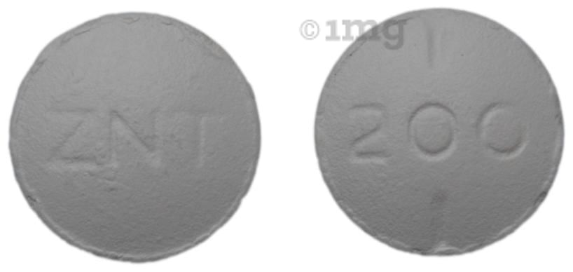 Zanocin 200 Tablet