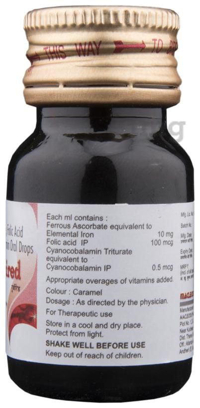 Rubired Paediatric Drops