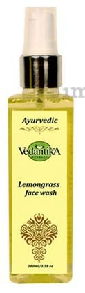 Vedantika Herbals Lemongrass Face Wash