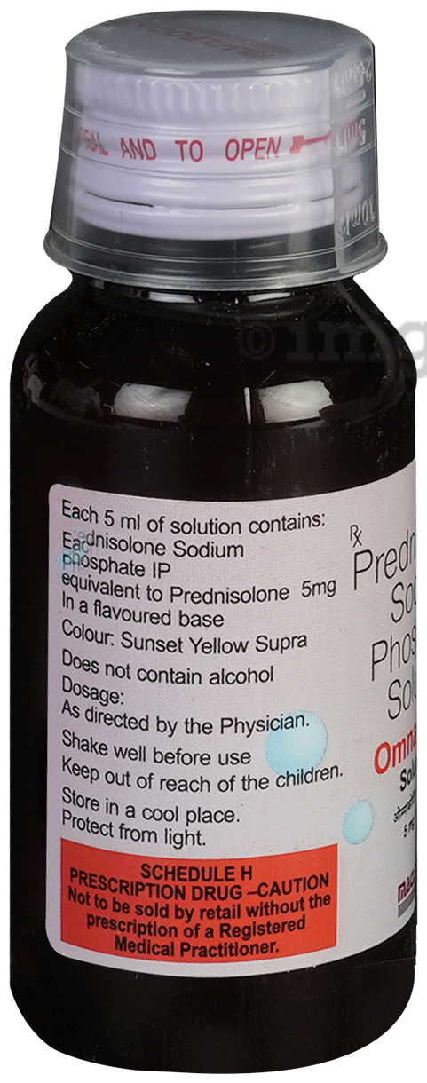 Omnacortil Oral Solution