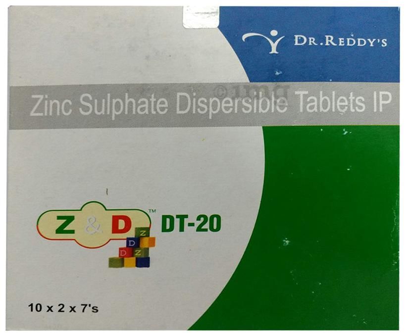 Z&amp;D 20mg Tablet DT