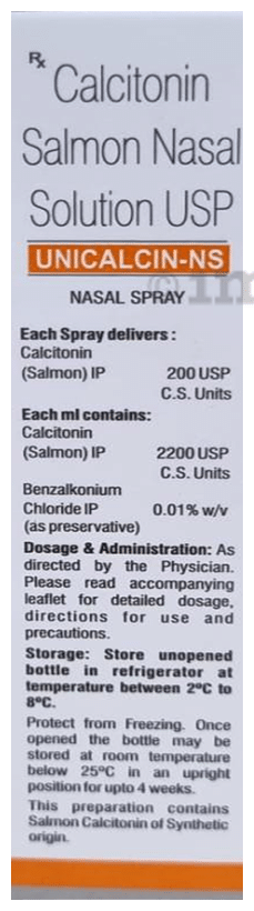 Unicalcin Nasal Spray