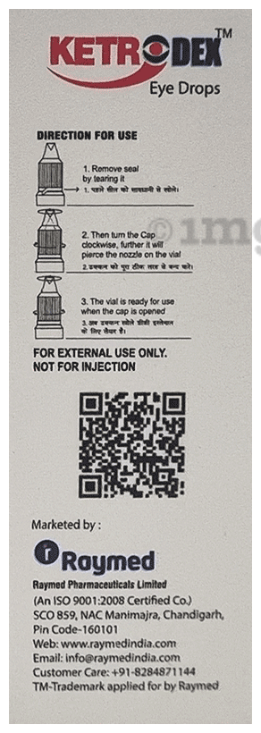 Ketrodex Eye Drop