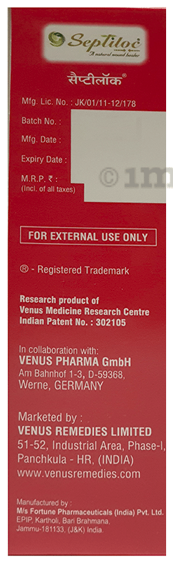 Septiloc Solution | Protects from Infections &amp; Promotes Faster Wound Healing