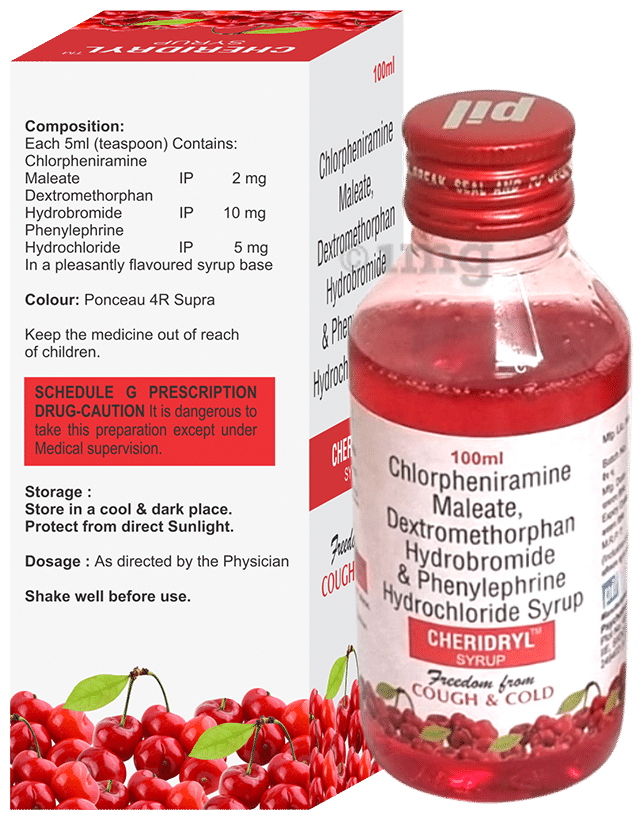 Cheridryl Syrup