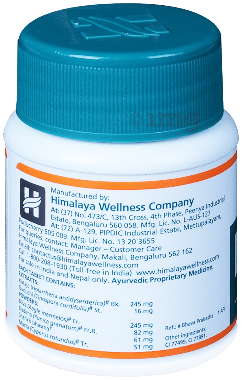 Himalaya Diarex Tablet