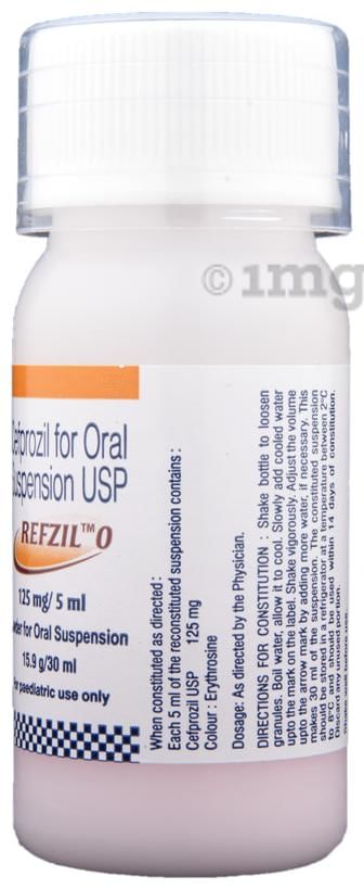 Refzil O Oral Suspension