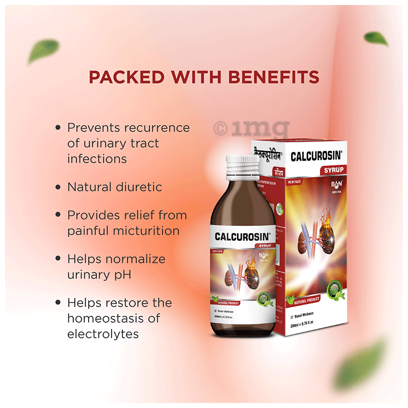 Calcurosin Syrup | Cleanses Kidney &amp; Urinary Bladder | Syrup