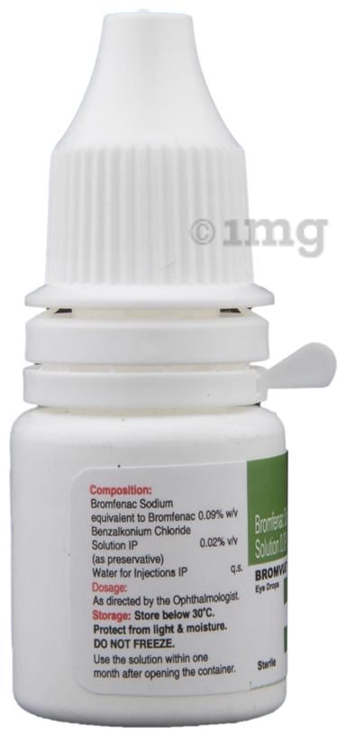 Bromvue Eye Drops