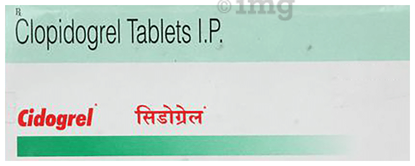 Cidogrel 75mg Tablet
