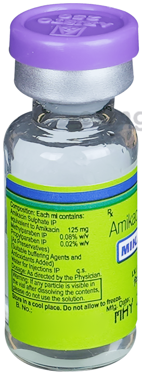 Mikacin 250mg Injection