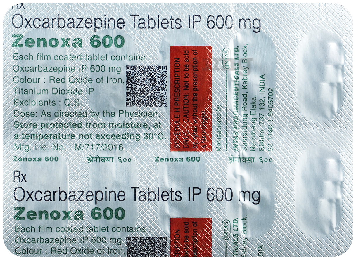 Zenoxa 600 Tablet
