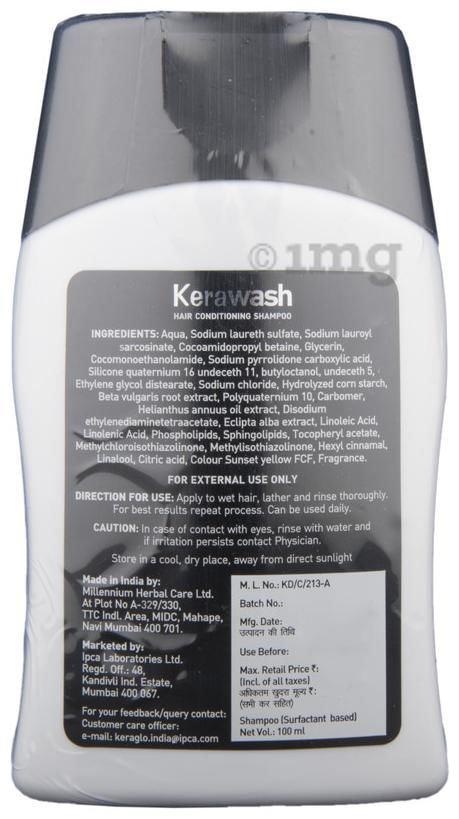 Kerawash Hair Conditioning Shampoo | Reduces Hair Damage &amp; Colour Fading | Hair Care