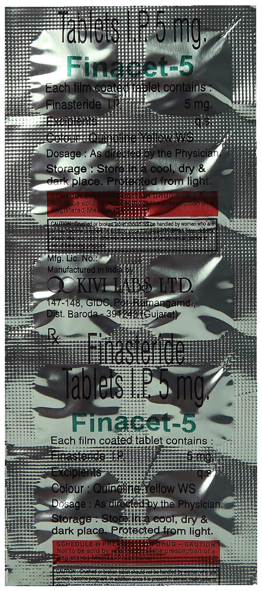 Finacet 5mg Tablet