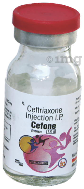 Cefone 1.0gm Injection