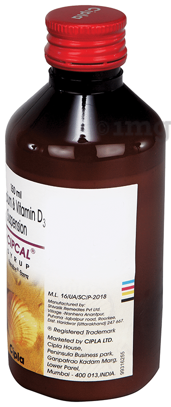 Cipcal Syrup 150ml for Bone, Joint and Muscle Care