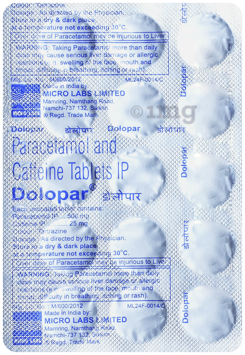 Dolopar Tablet