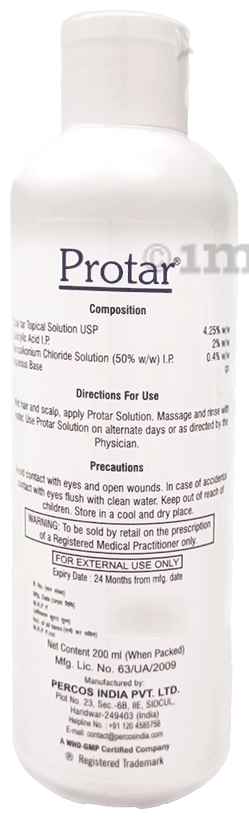 Protar Scalp Solution