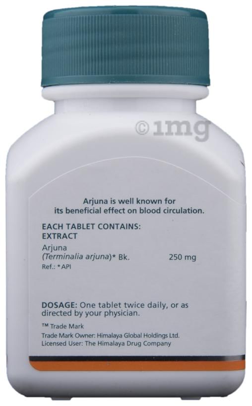 Himalaya Wellness Pure Herbs Arjuna Cardiac Wellness Tablet