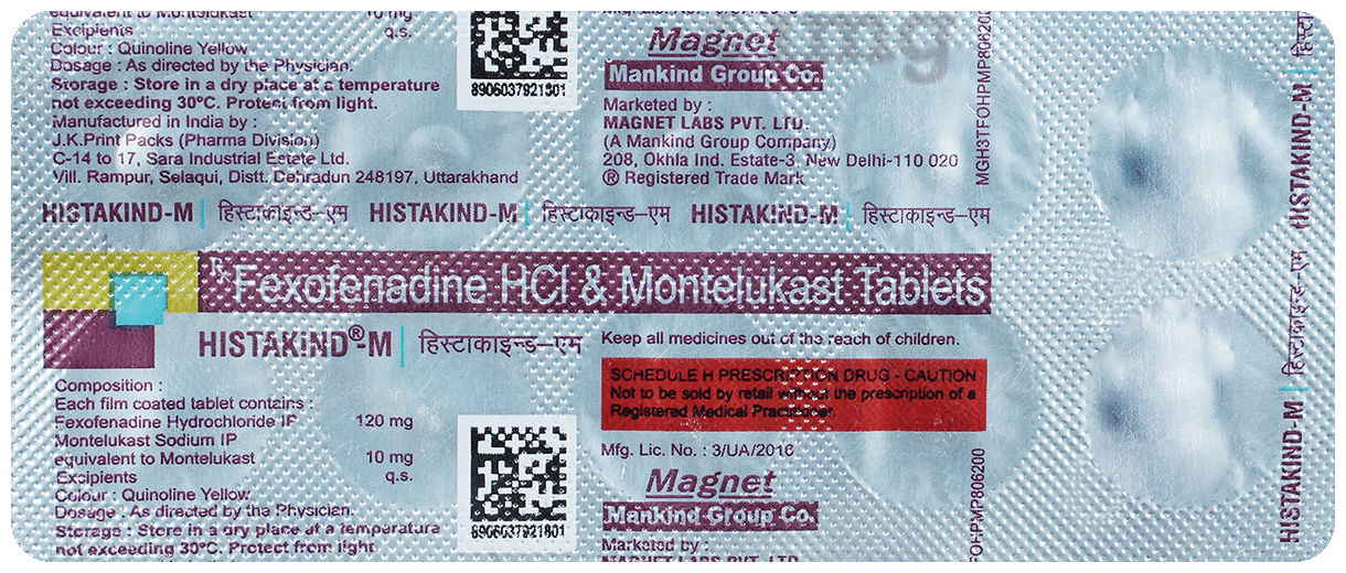 Histakind-M Tablet