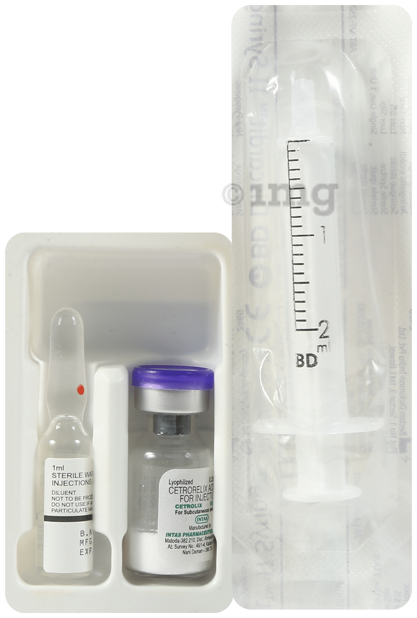 Cetrolix 0.25mg Injection