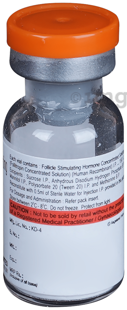 Foligraf 150IU Injection