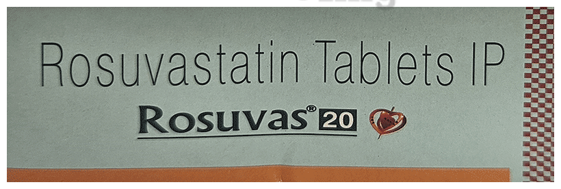 Rosuvas 20 Tablet