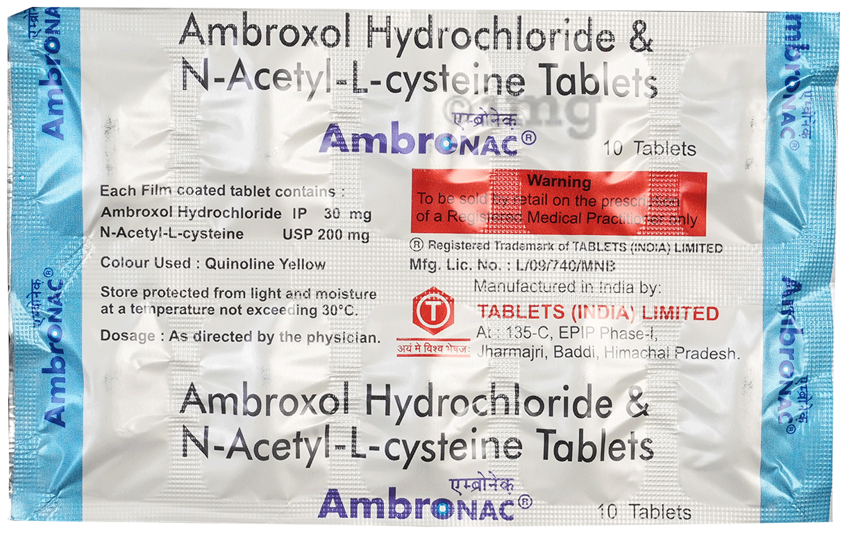 Ambronac Tablet