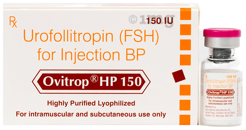 Ovitrop HP 150I.U Injection