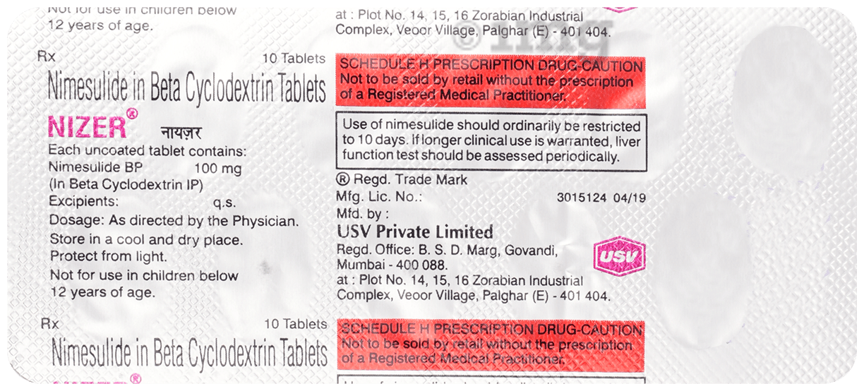 Nizer Tablet