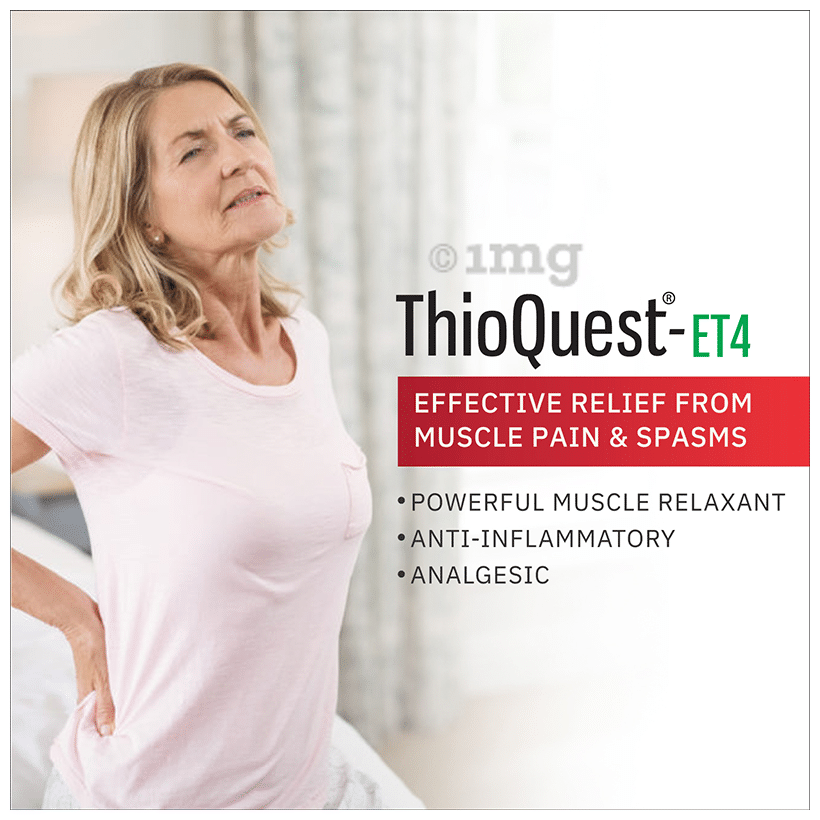 Thioquest-ET4 Tablet