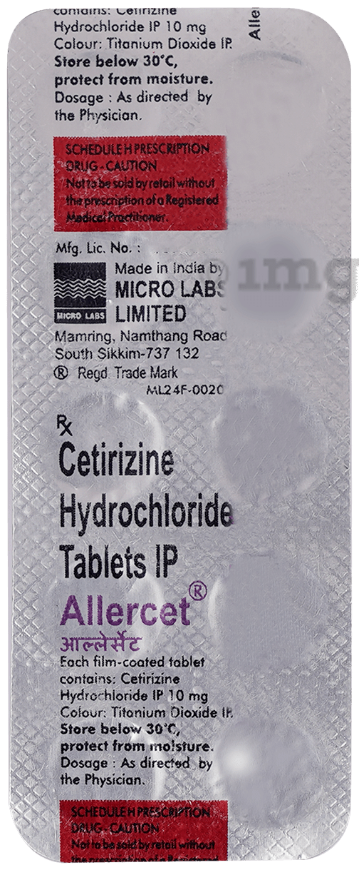 Allercet Tablet