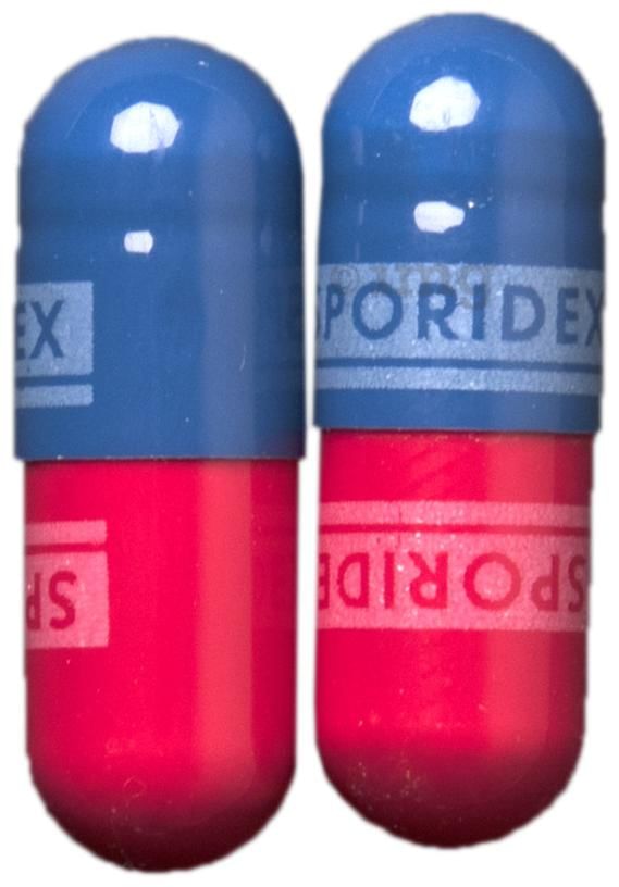 Sporidex 500 Capsule
