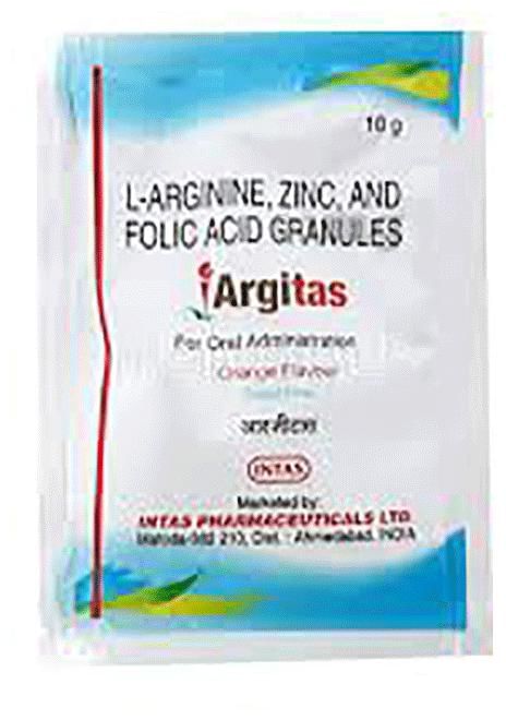 Argitas Orange Granules