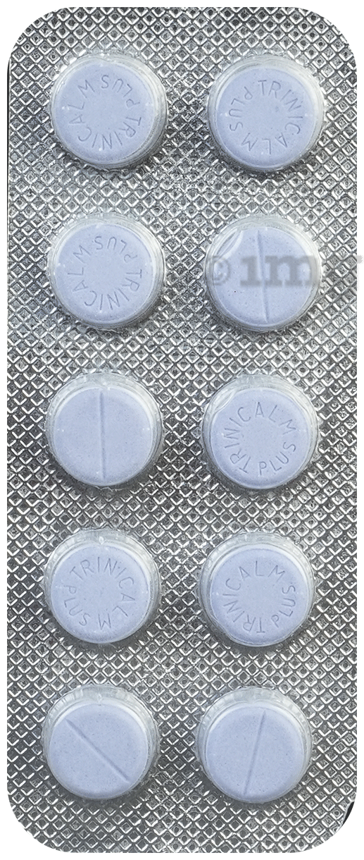Trinicalm Plus Tablet