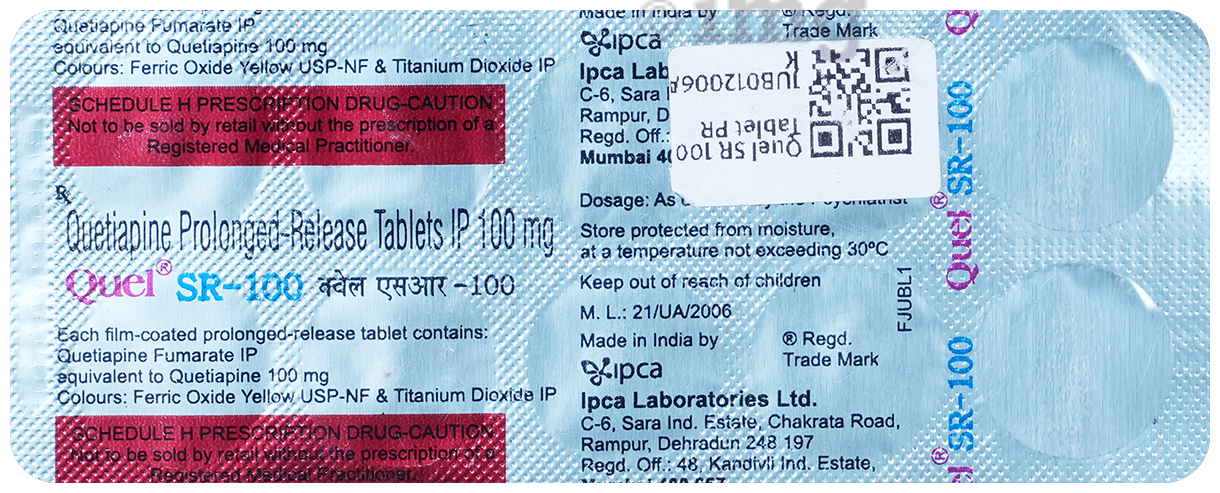 Quel SR 100 Tablet PR