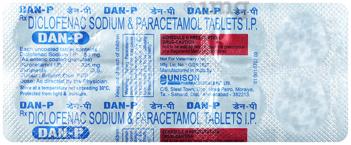 Dan-P Tablet