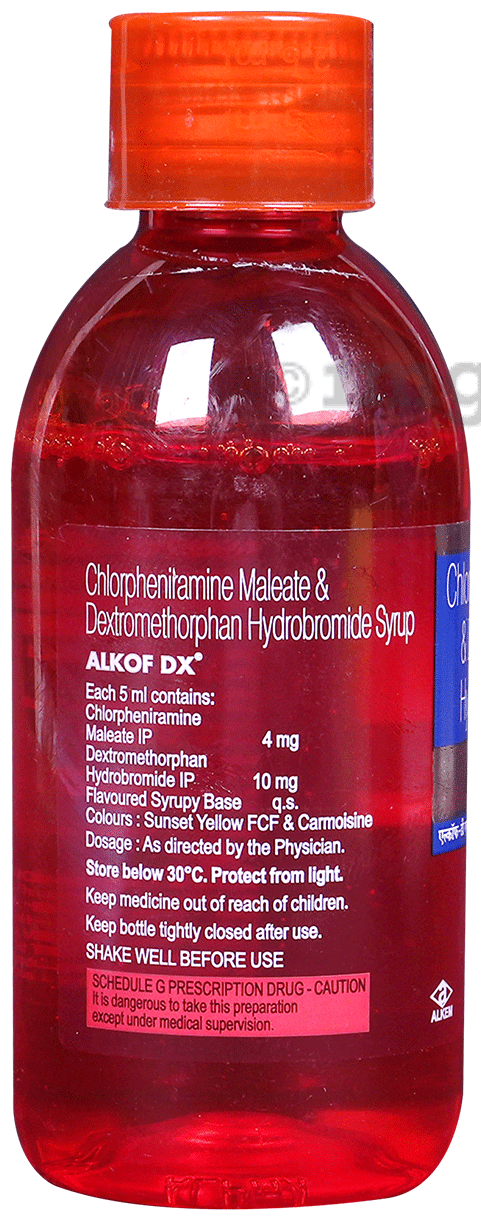 Alkof DX Syrup
