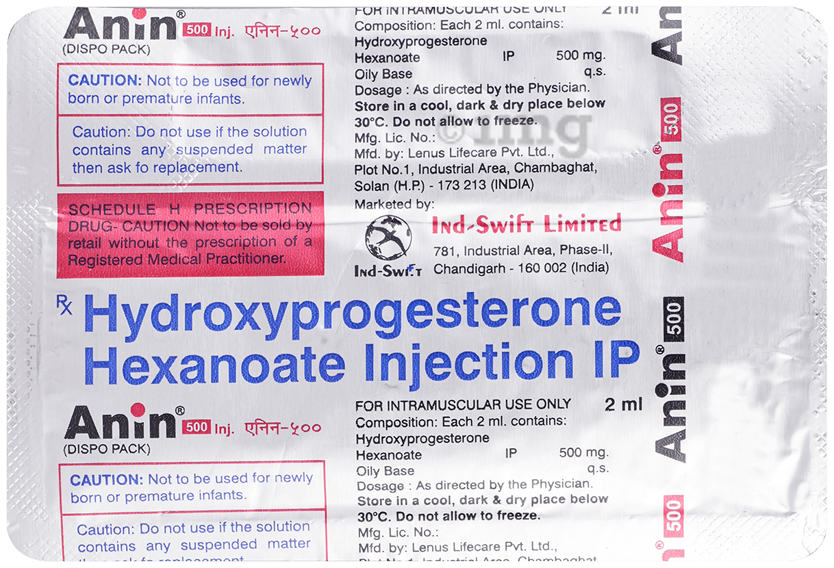 Anin 500mg Injection