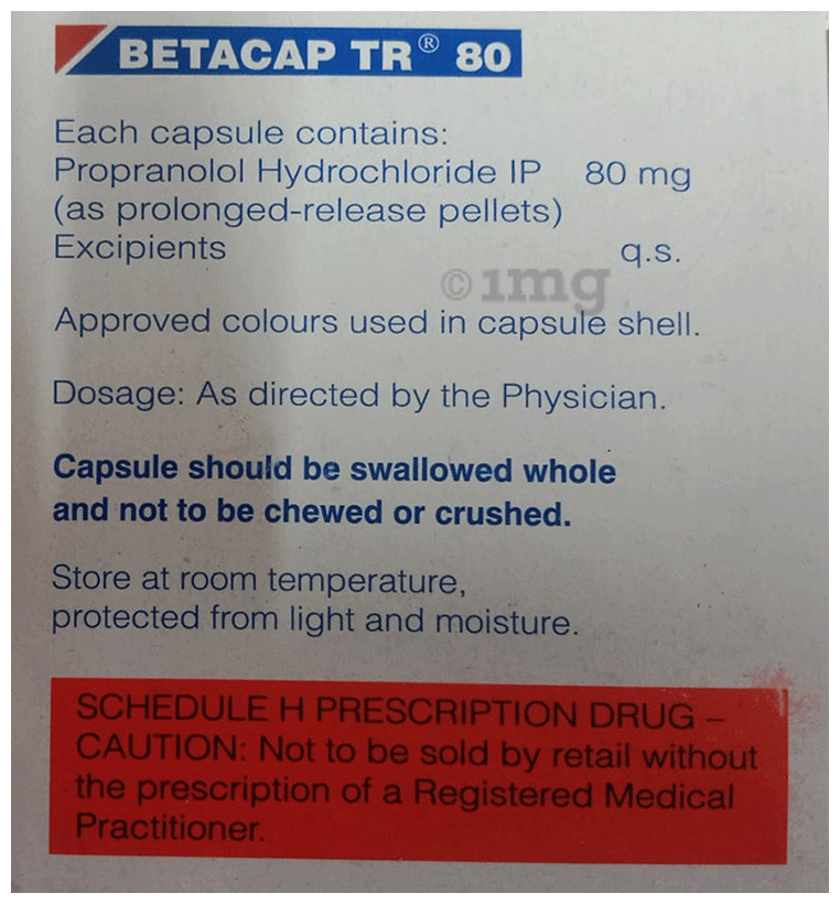 Betacap TR 80 Capsule
