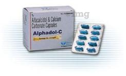 Alphadol-C Soft Gelatin Capsule