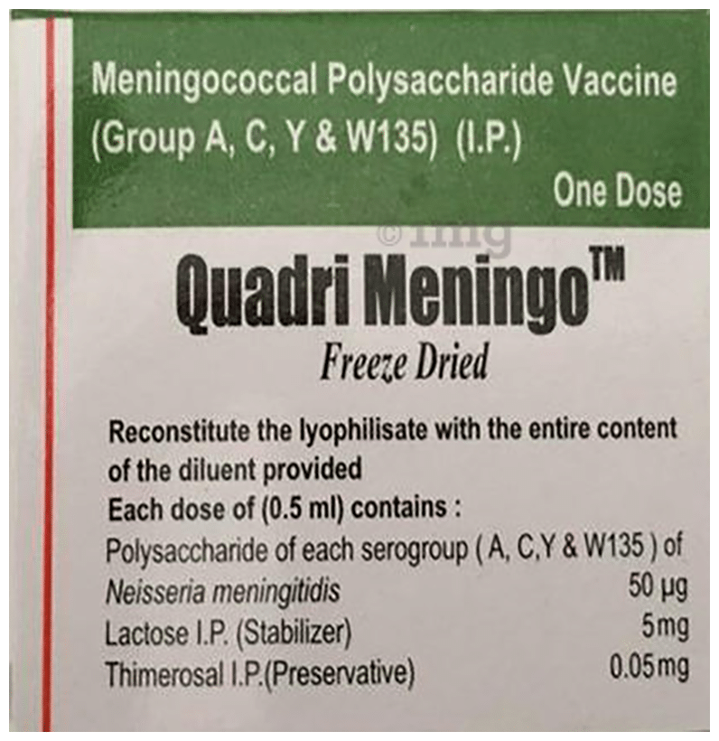 Quadri Meningo Vaccine