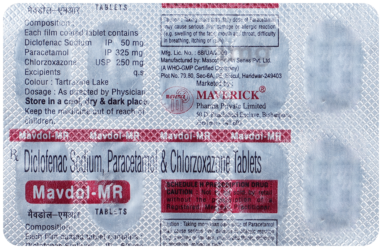 Mavdol MR Tablet
