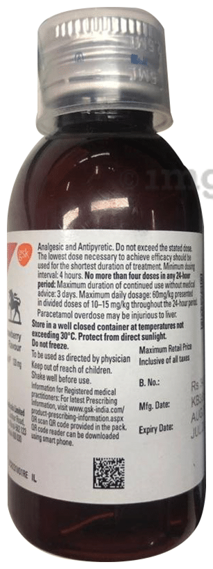 Calpol 120mg Suspension