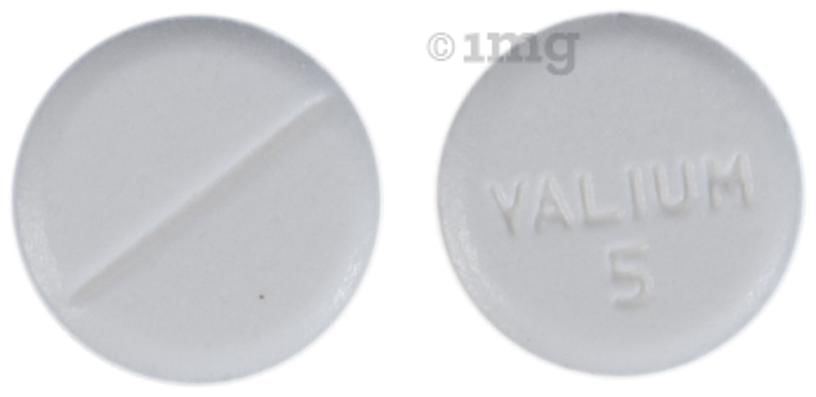Valium 5 Tablet