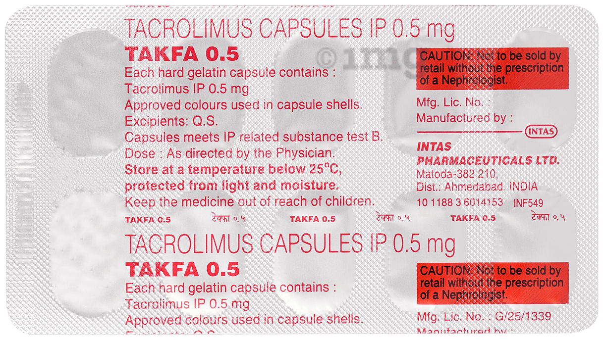 Takfa 0.5 Capsule