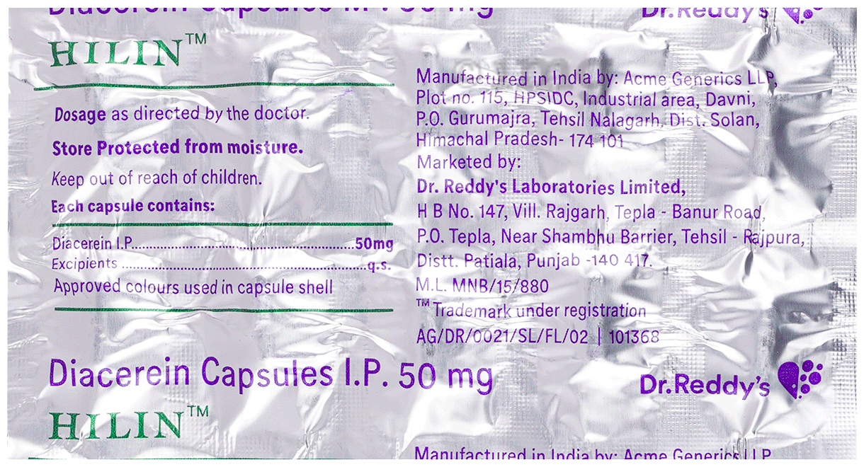 Hilin 50 Capsule