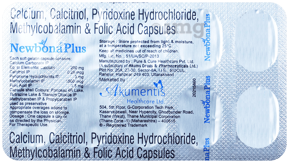 Newbona Plus Capsule