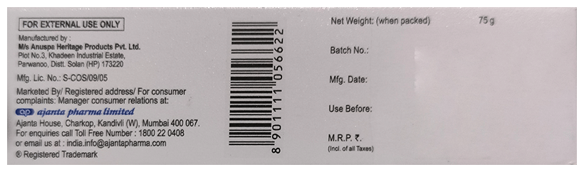 Aquasoft -S Syndet Bar