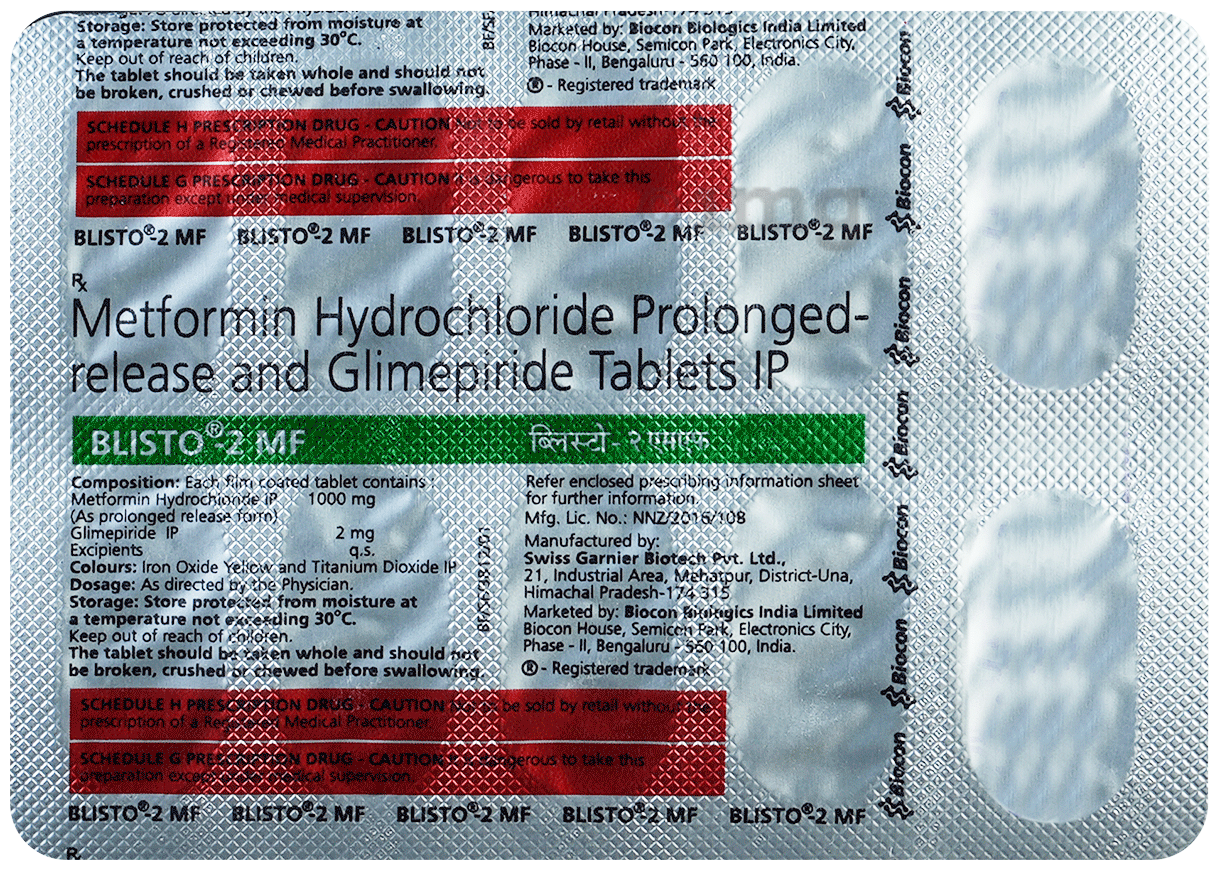 Blisto 2 MF Tablet PR